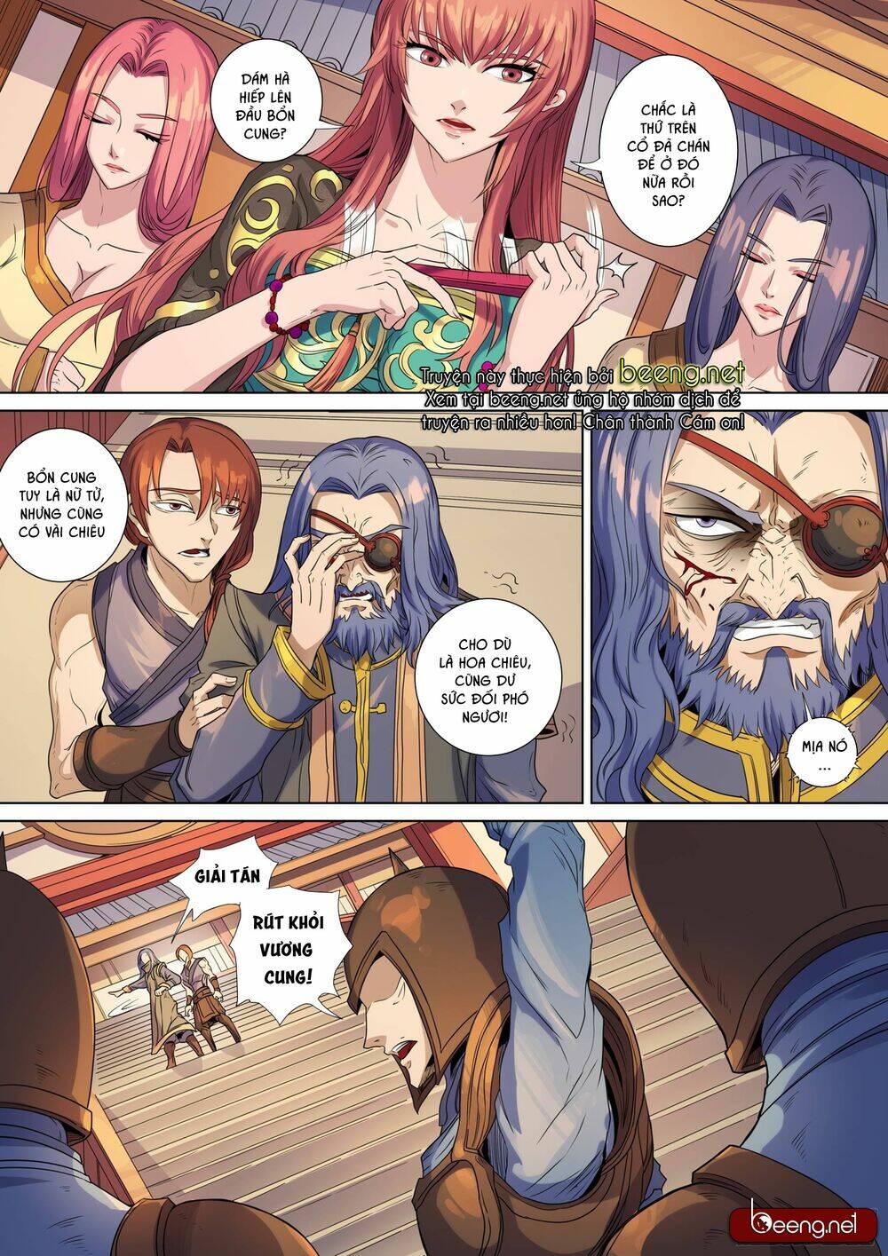 đường dần tại dị giới chapter 369 2