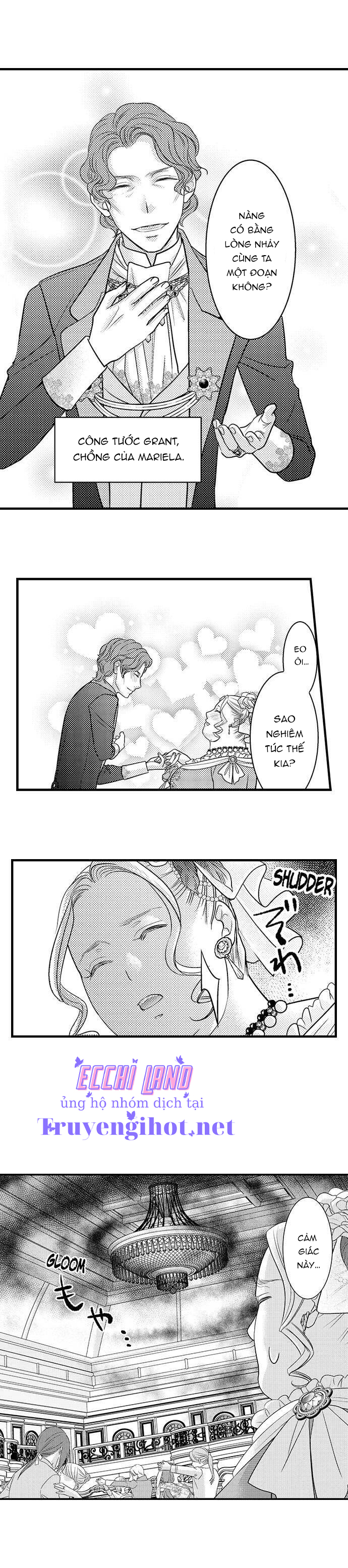 chuyển sinh vào thế giới khác ~ nếu muốn trở thành nữ hoàng hãy tìm cách để được hoàng đế sủng ái vào ban đêm chapter 48.1 5