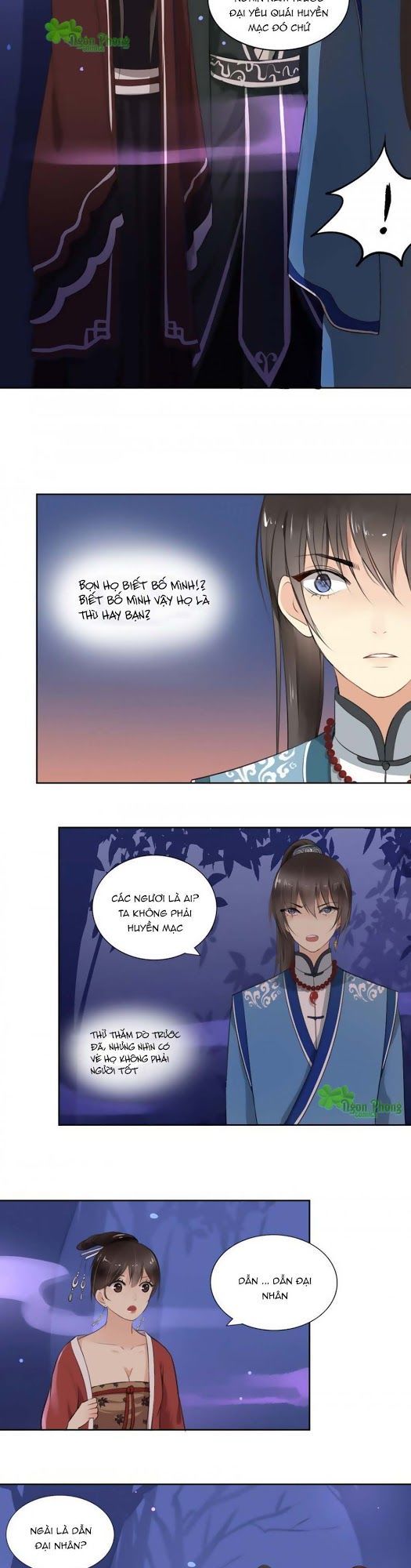 sinh sinh tương thác chapter 19 6