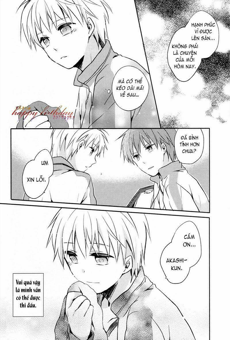 knb doujinshi - 186q wo akakuro tekini bousoushimashita chapter 0 10