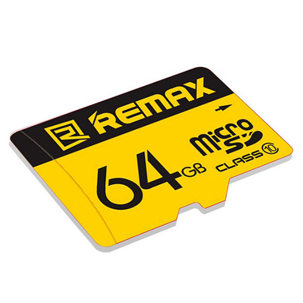 Thẻ Nhớ Micro SD Remax 64GB Class 10 - Hàng Chính Hãng