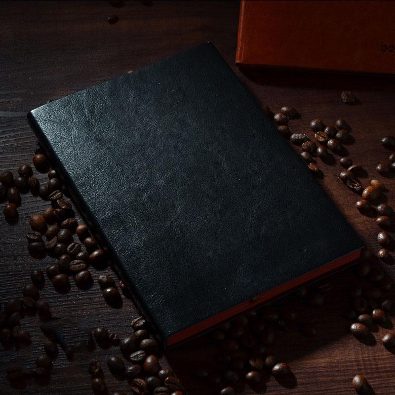Business Writing Notebook Office Classic Leather Notebook Gifts