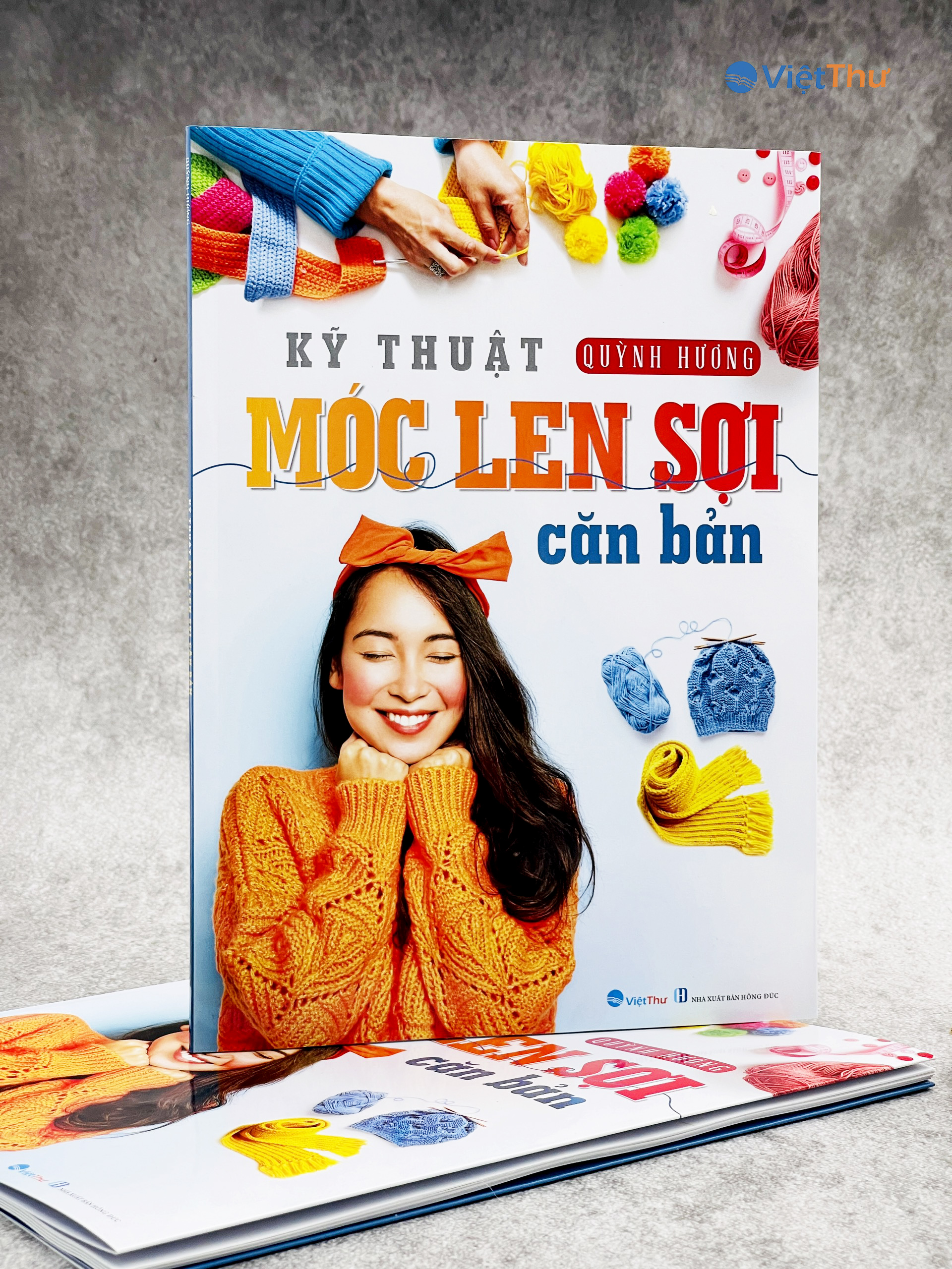 Sách - Kỹ Thuật Móc Len Sợi Cơ Bản