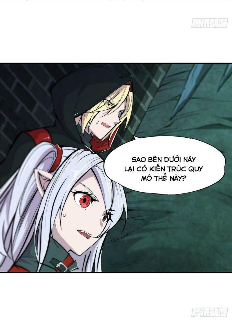 huyết cơ và kỵ sĩ chapter 66 10