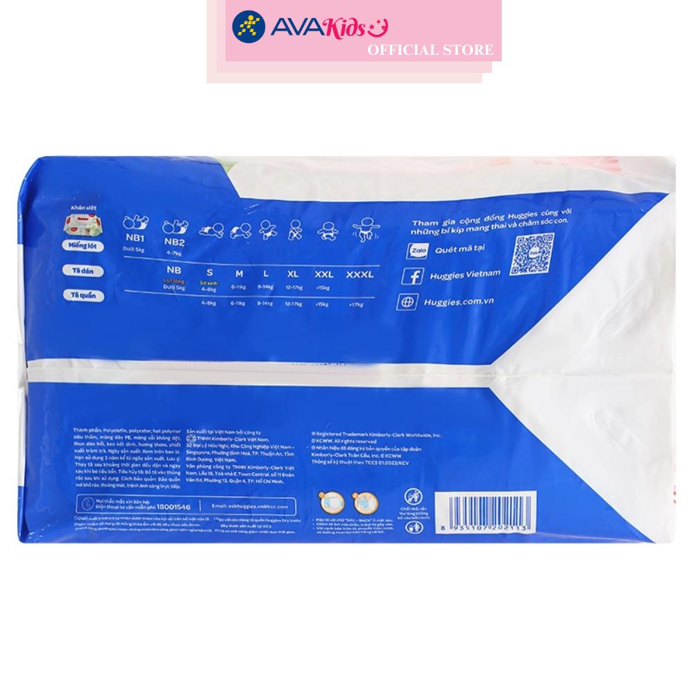 Tã quần Huggies Skincare size XL 32 + 6 miếng (12 - 17 kg)