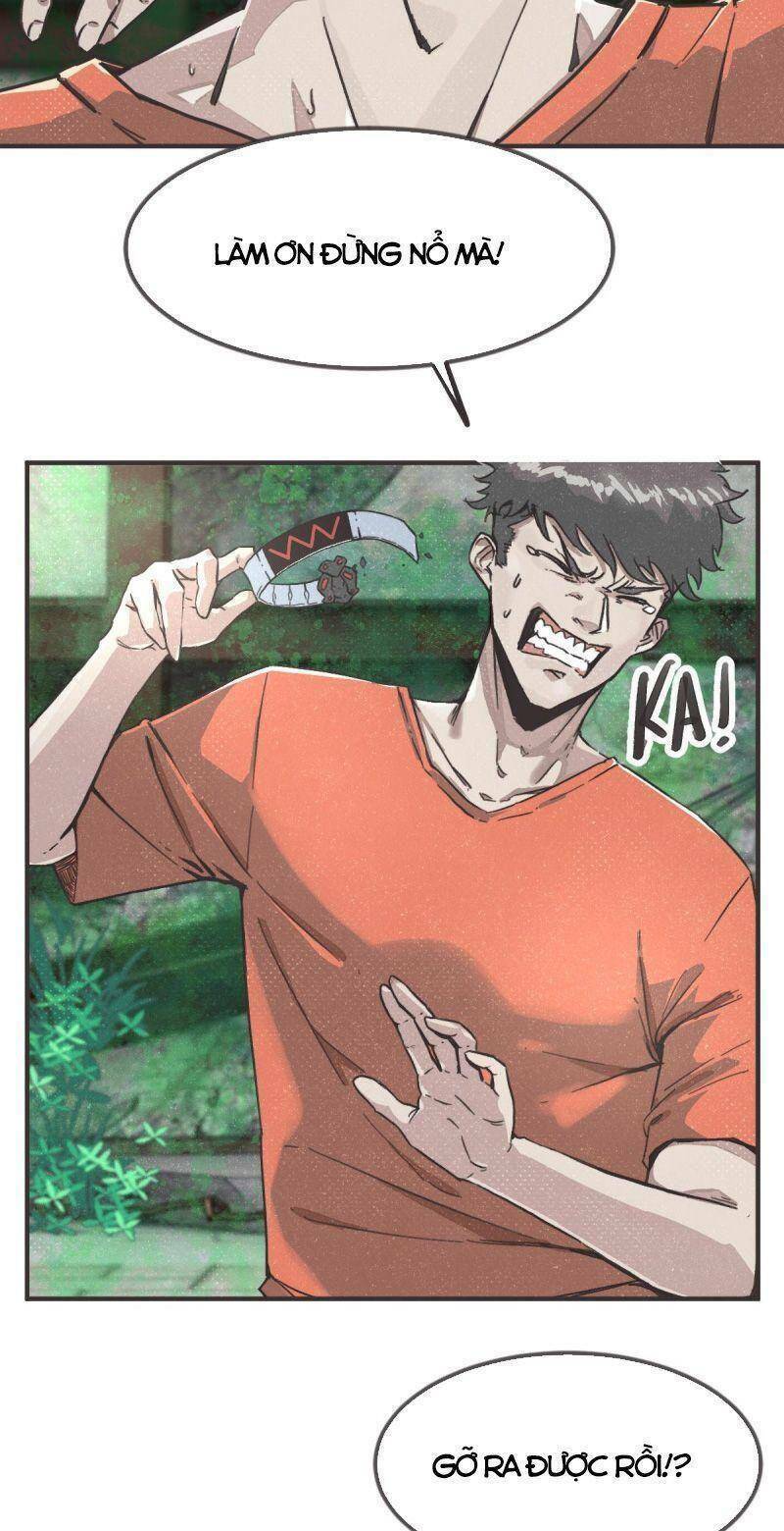 thế giới mà chỉ người có siêu năng lực mới bị tổn hại chapter 0 3