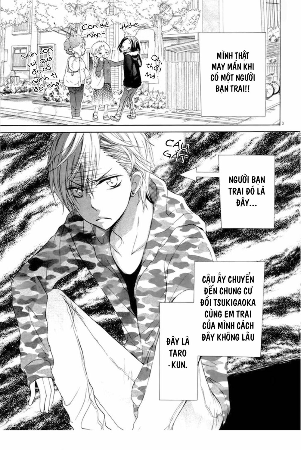 taro-kun wa kou miete igai to xxx desu chapter 3 3