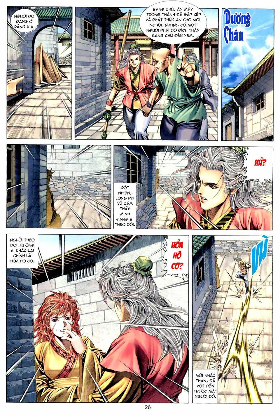 tuyệt thế vô song chapter 46 26