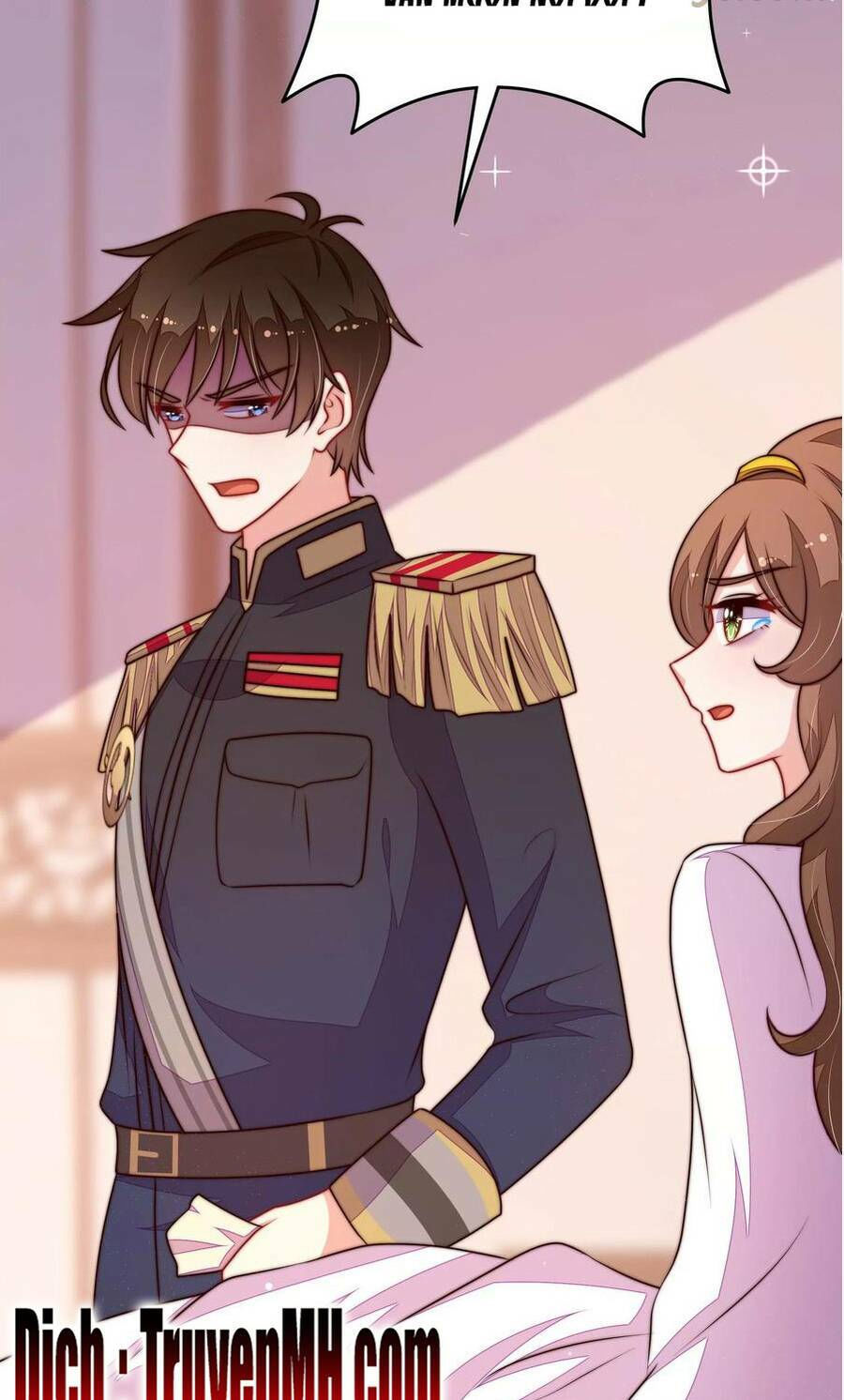 ngày nào thiếu soái cũng ghen chapter 593 3