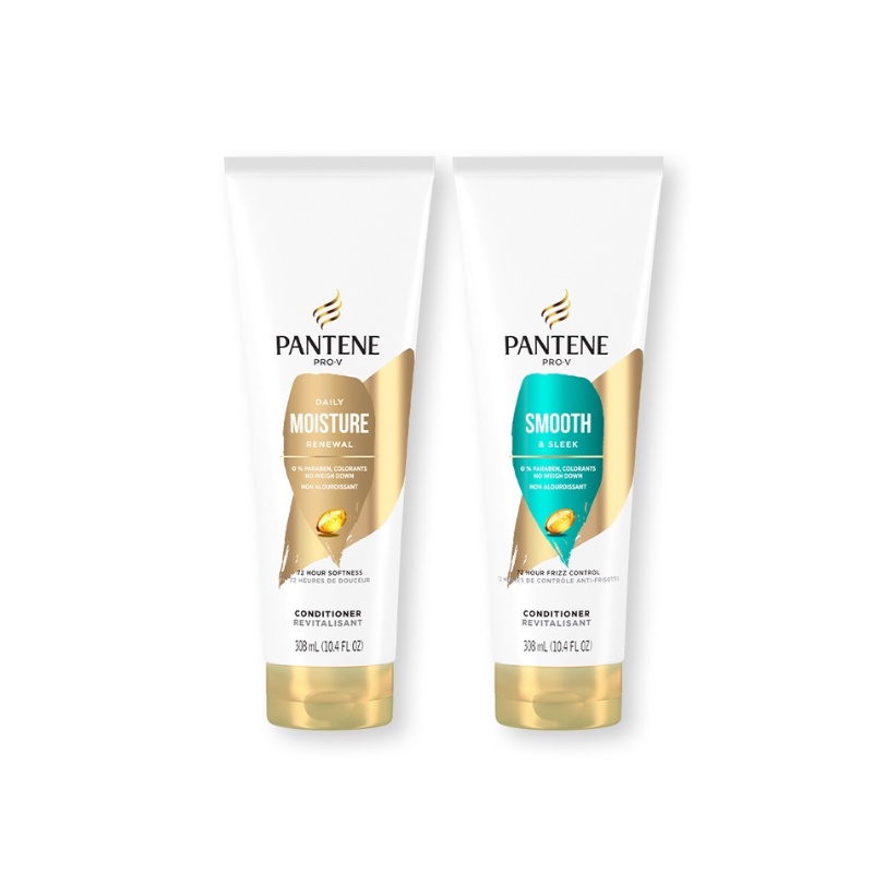 Dầu Xả Pantene Smooth & Sleek suôn mượt 308ml - USA