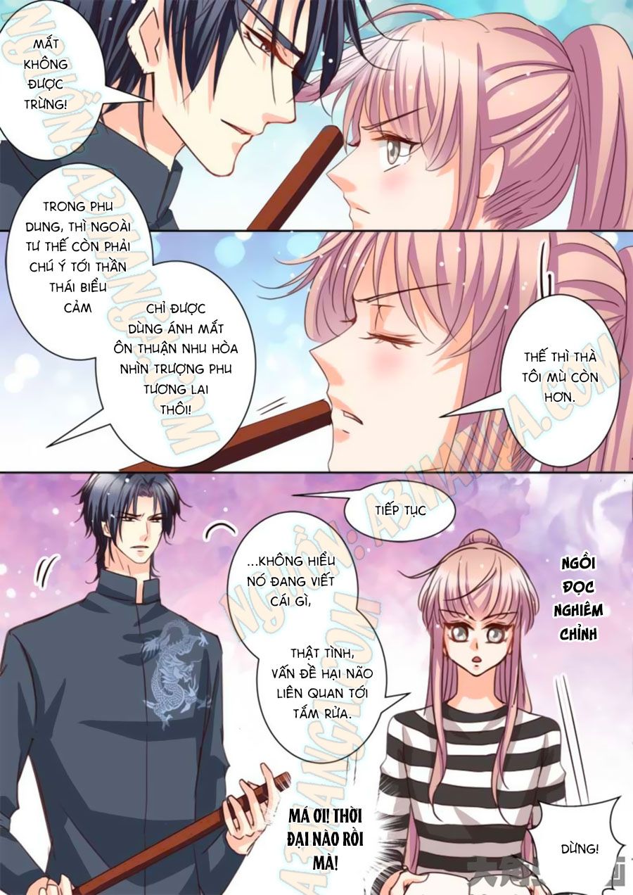 Bá Đạo Tổng Tài Yêu Ta chapter 25 - Trang 3