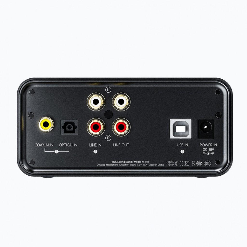 Bộ Giải Mã DAC/Amp Fiio K5 Pro Chính Hãng - 2 Phiên Bản Chip - Hàng Chính Hãng