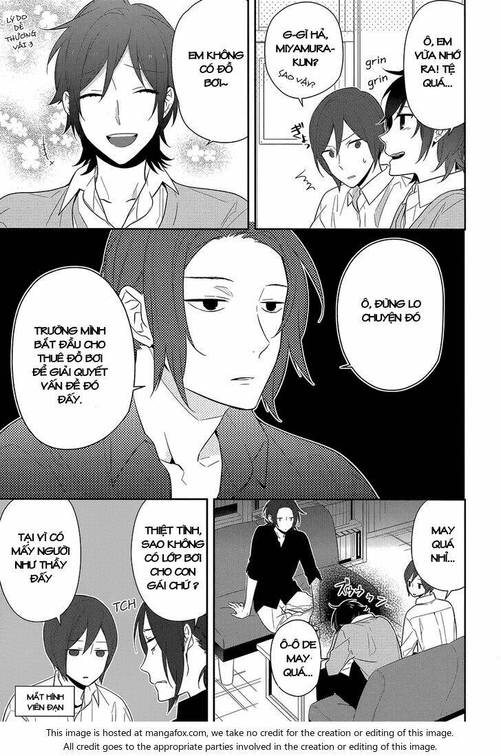 chuyện của hori và miyamura chapter 40 8