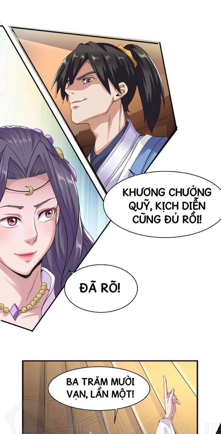 việc tu luyện hằng ngày của vũ đế chapter 5 20