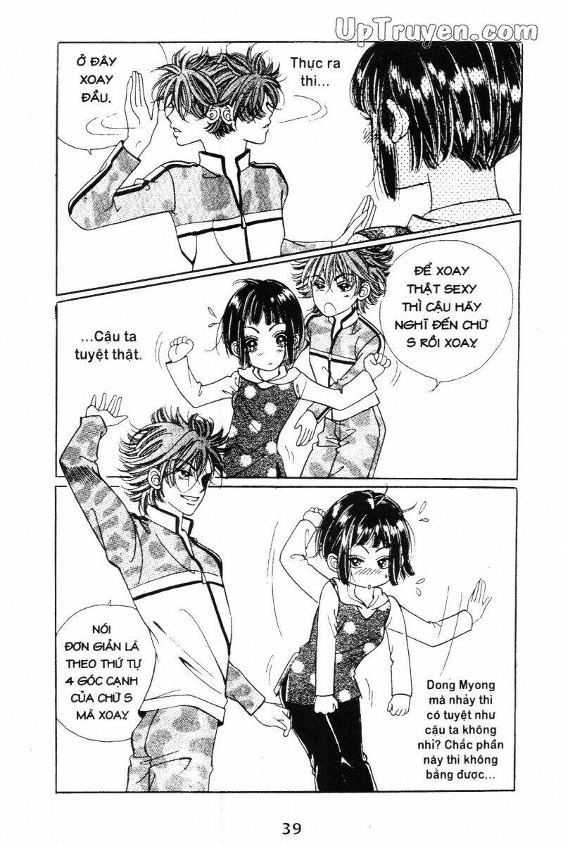 cô nàng ngổ ngáo chapter 4 41