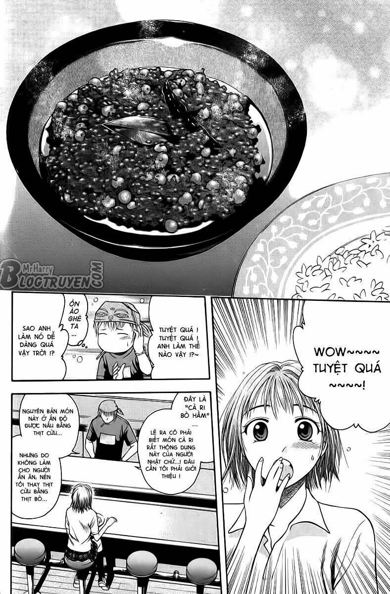 addicted to curry - bàn tay thần sầu chapter 1 33