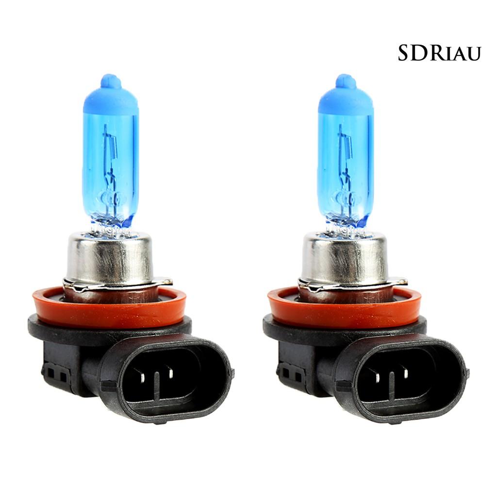 Set 2 Đèn Pha Sương Mù H11 12v 55w 5000k Chuyên Dụng Cho Xe Hơi