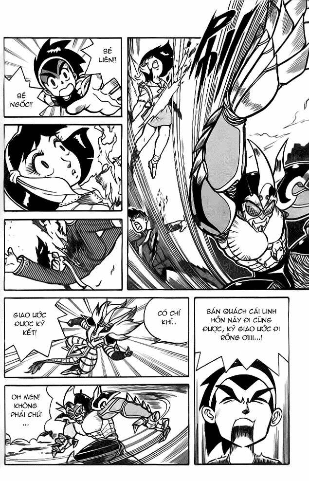 hiệp sĩ giấy - origami fighter chapter 2 17