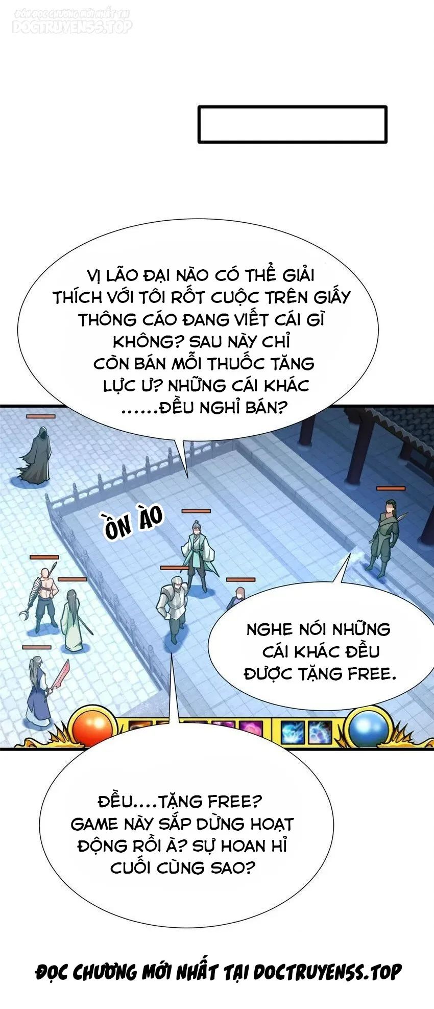 ta làm giàu từ thua lỗ game chapter 69 11