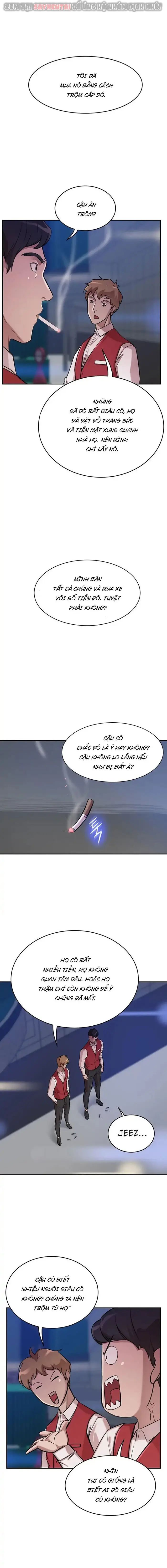 quý cô giàu có chapter 1 10