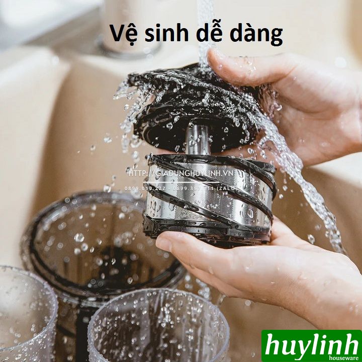 Máy Ép Chậm Olivo SJ210 Máy Ép Trái Cây Hàng chính hãng