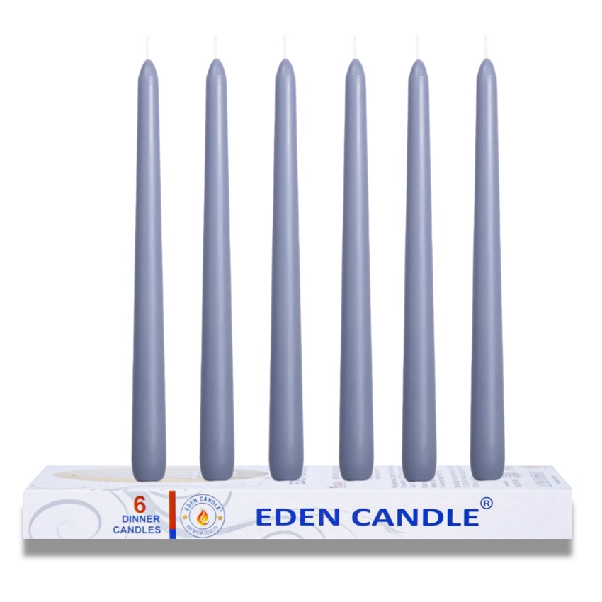 Hộp 6 nến thơm taper Eden Candle FTRAMART EDC2331 25 cm