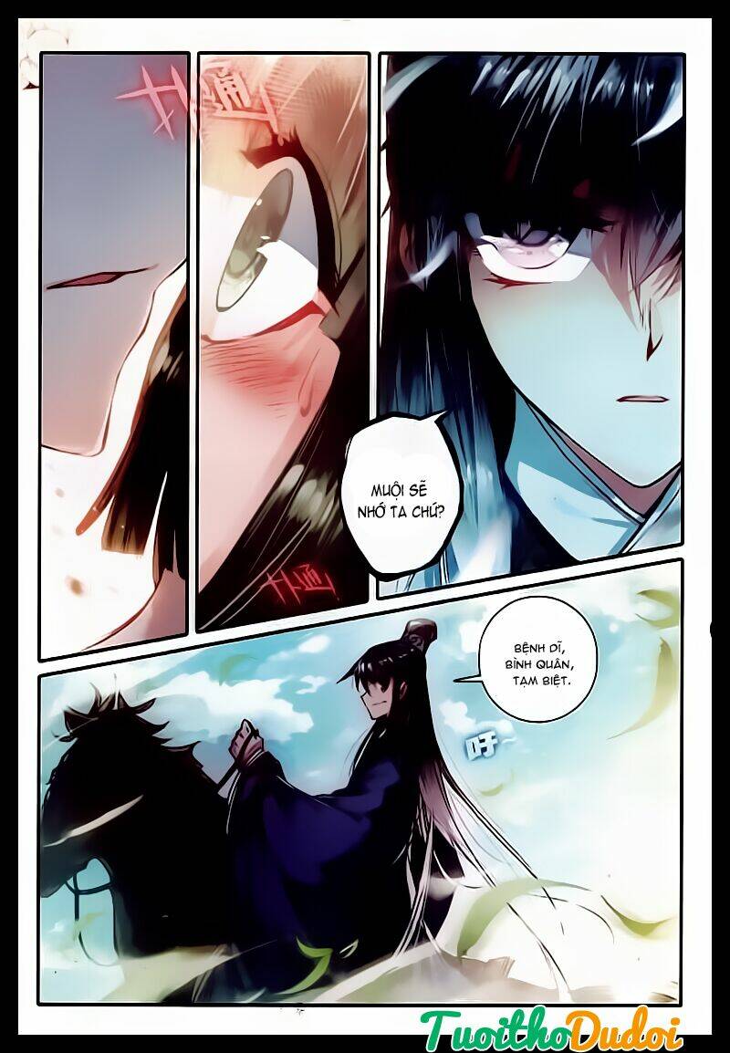 vân trung ca chapter 13 4