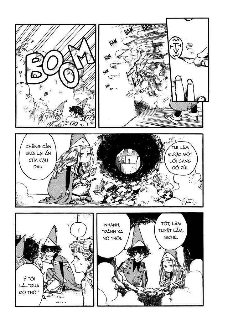 tongari booshi no atorie chapter 6 13