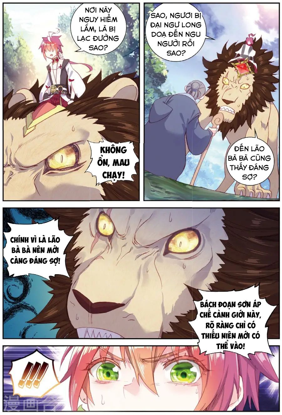 thế giới hoàn mỹ [m] chapter 95 20