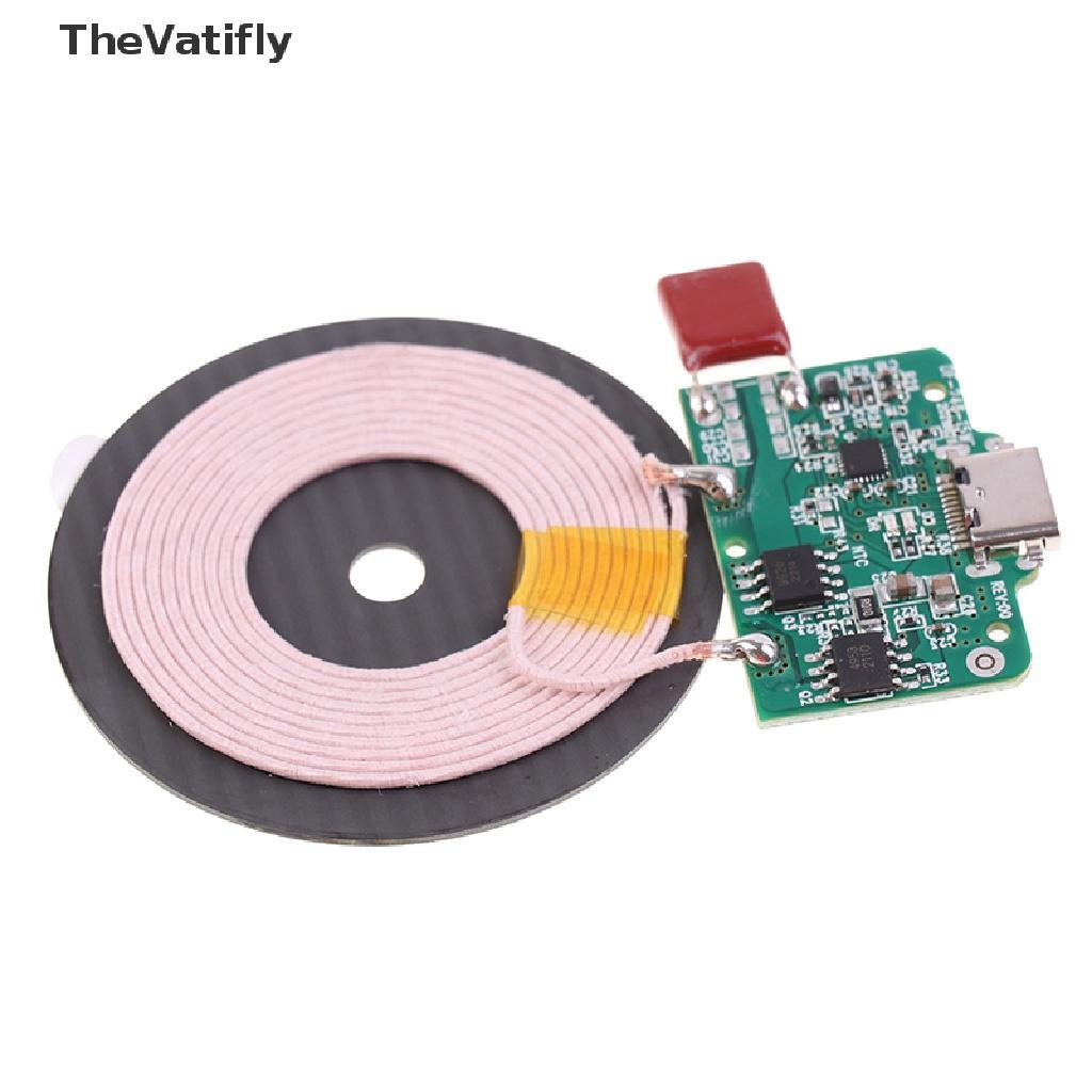 Mô Đun Sạc Nhanh Không Dây Qi 15W Kèm Hộp Mạch PCBA