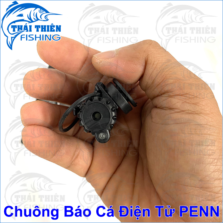 Chuông Báo Cá Cắn Câu Điện Tử Thông Minh Penn