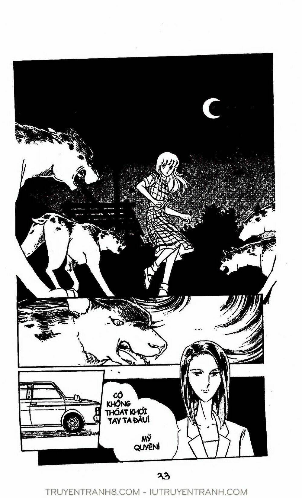 mimi kỳ lạ chapter 21.2 18