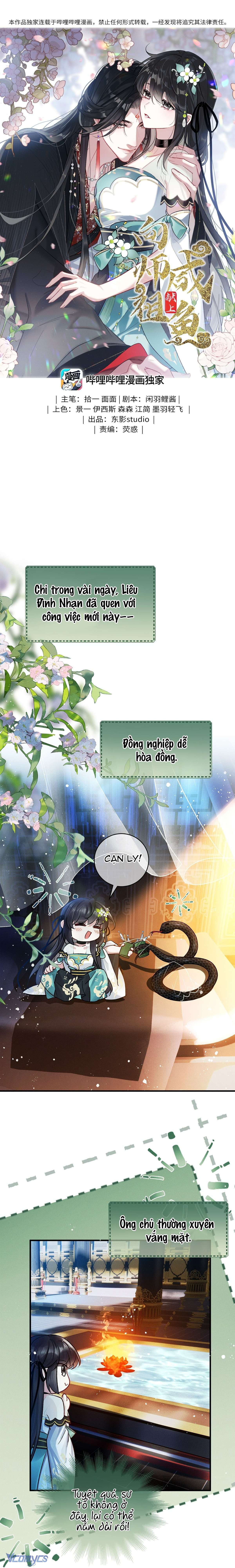 dâng cá muối cho sư tổ chapter 10 1