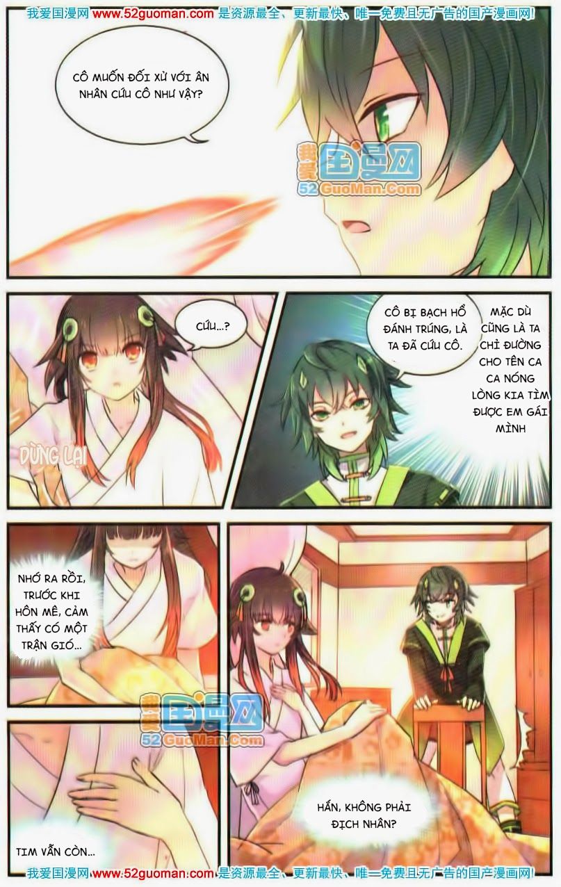 thiên hành thiết sự chapter 11 9