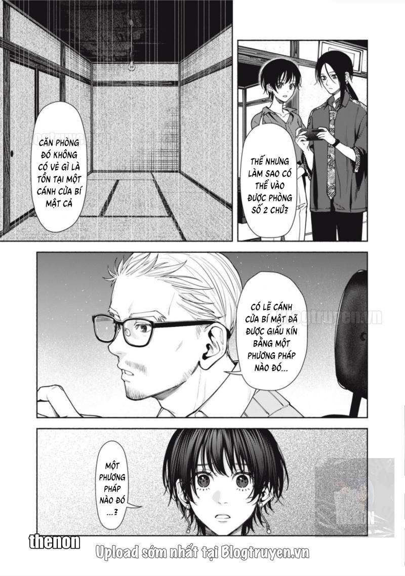 henna ie - ngôi nhà kì quái chapter 12.2 16