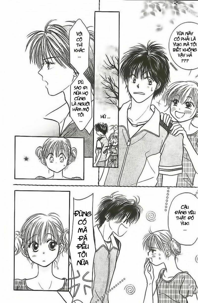 venus in love - trái tim thầm mến chapter 16 11