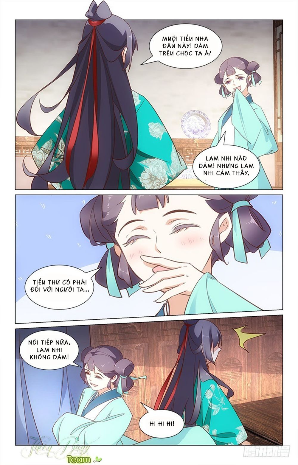 hậu cung kinh mộng chapter 28 8