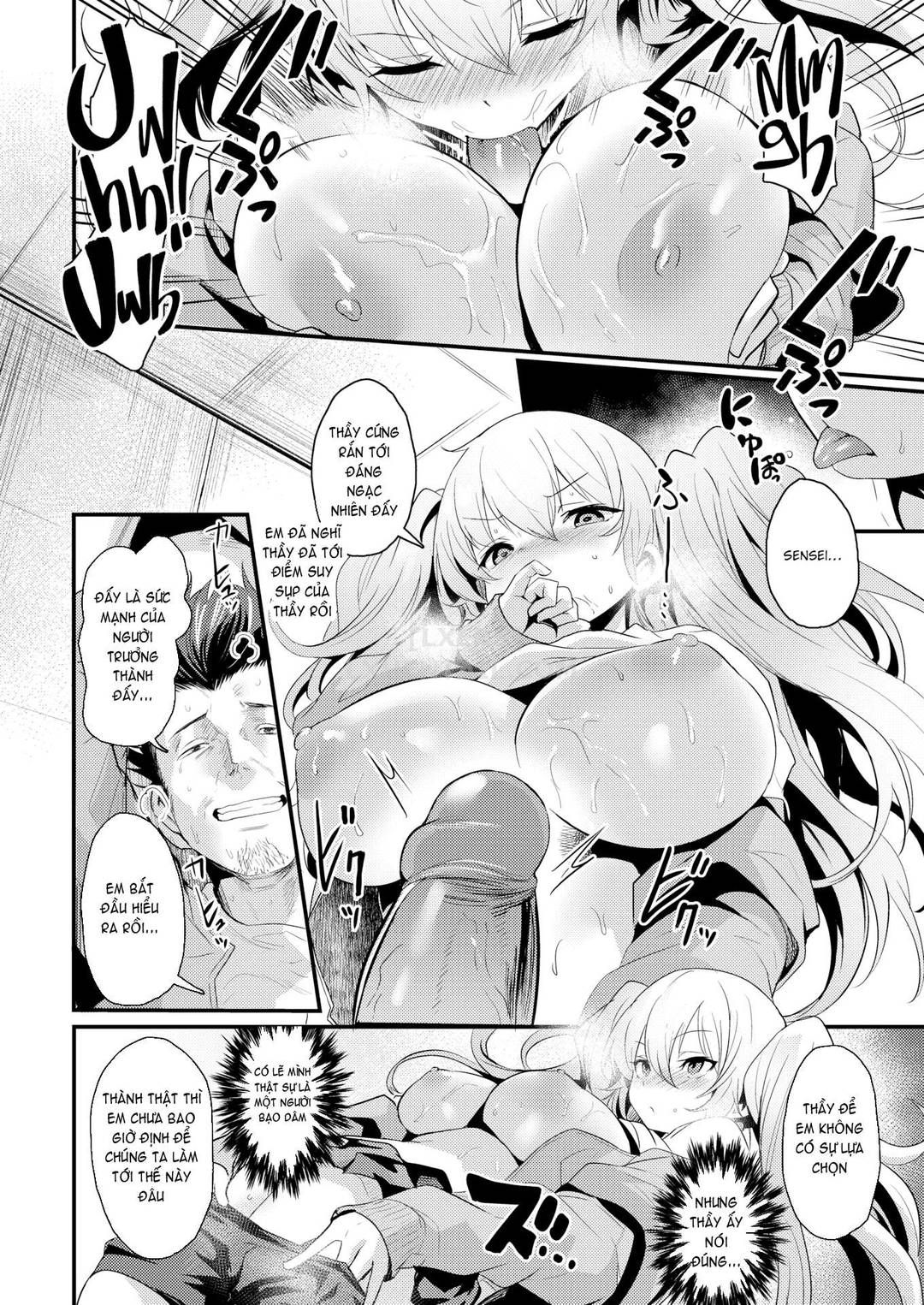 em nứng lắm rồi chapter 1 14