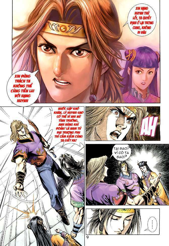 thiên tử truyền kỳ 5 - như lai thần chưởng chapter 185 9