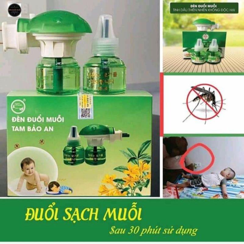 TINH DẦU ĐÈN ĐUỔI MUỖI