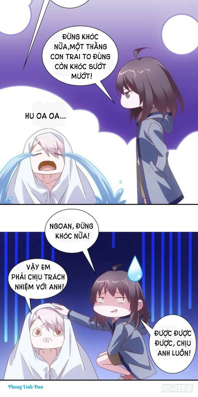 lạc vũ trấn chapter 9 50