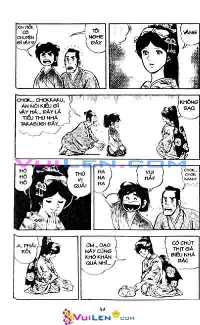 kiếm sĩ góc vuông - chokkaku chapter 5 84