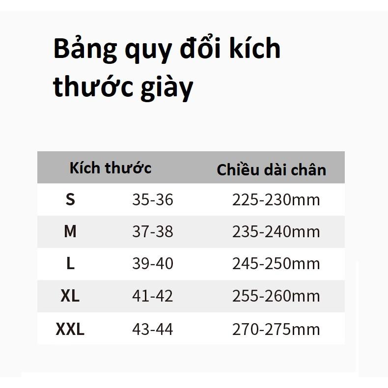 Giày Đi Biển, đi bơi, trekking đa năng siêu nhẹ, nhanh khô, chống cắt da cho người lớn