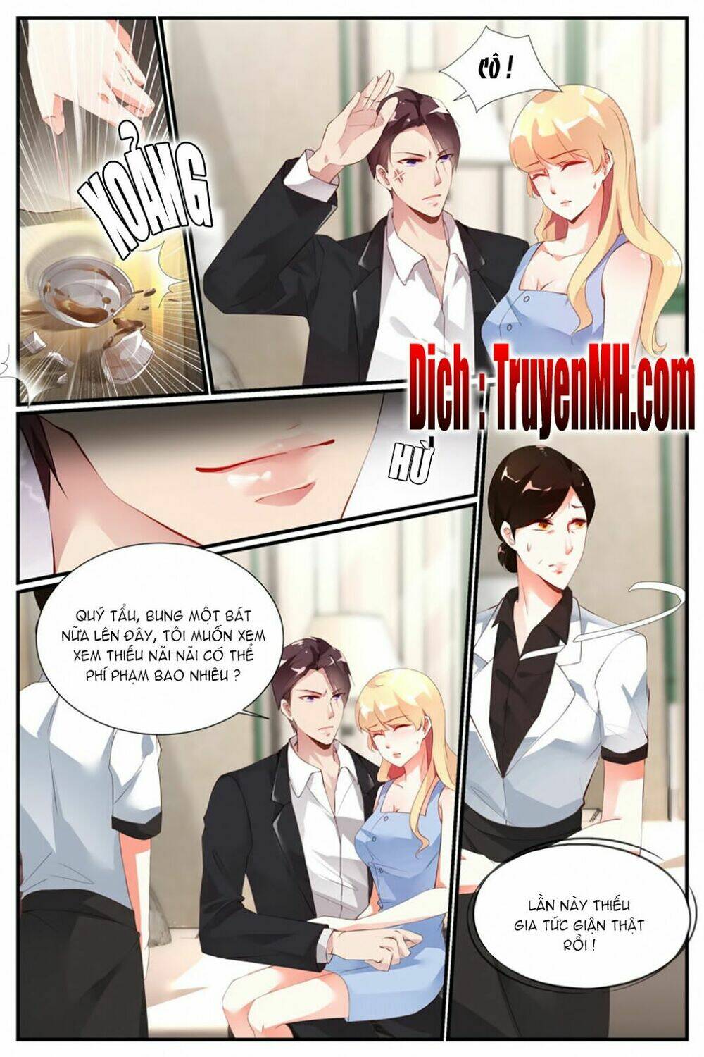 kiều thê thái điềm, đế thiếu sủng thượng thiên chapter 29 5