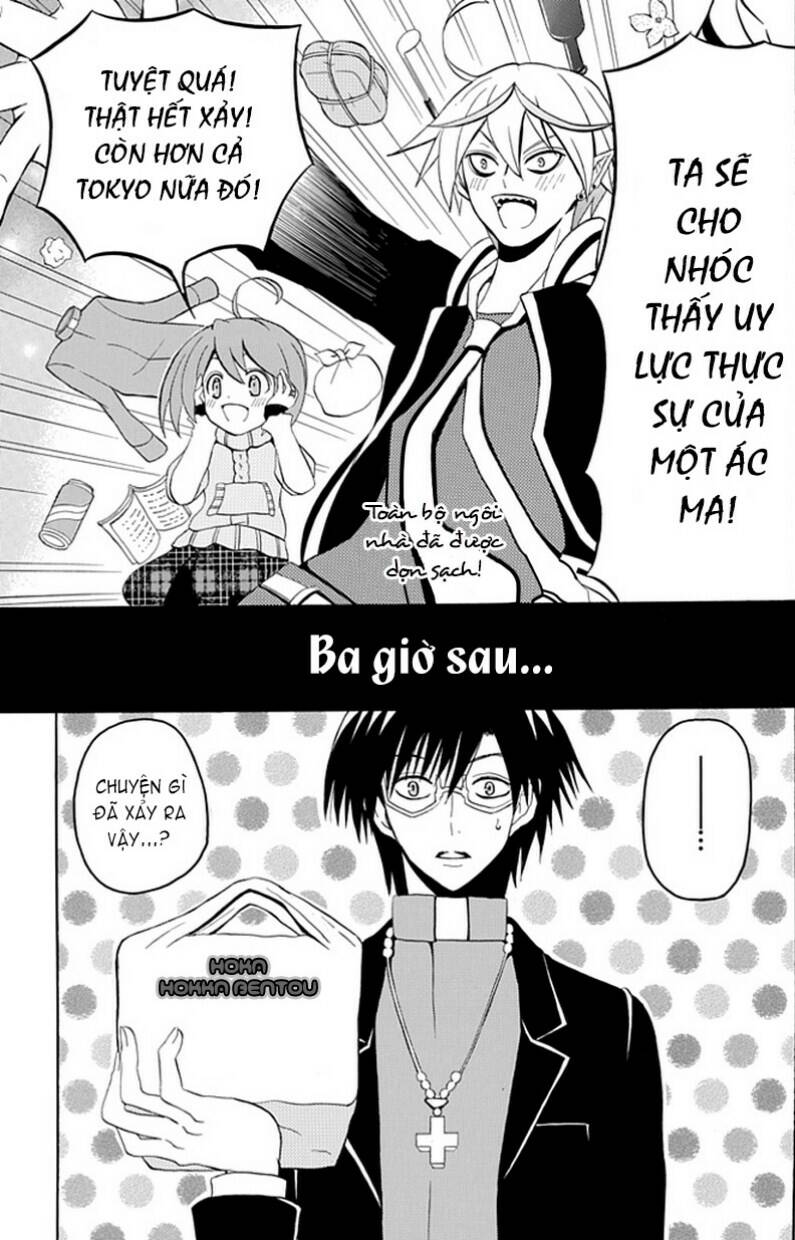 ore ga akuma de, aitsu ga yome de. chapter 3 25