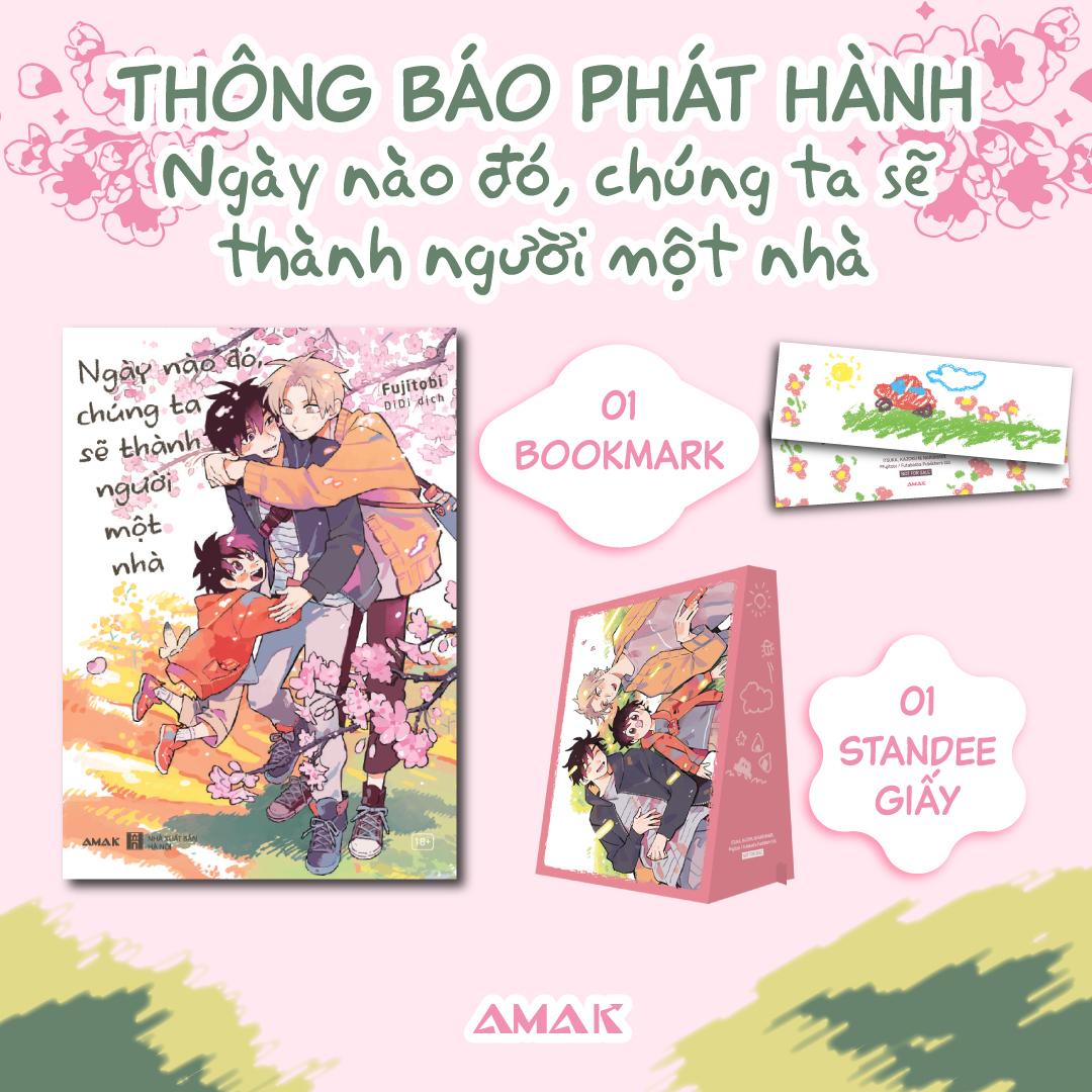 Sách - Ngày Nào Đó, Chúng Ta Sẽ Thành Người Một Nhà - Tặng Kèm Bookmark Hai Mặt + Standee Giấy