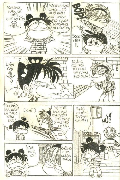 asari tinh nghịch chapter 13 3