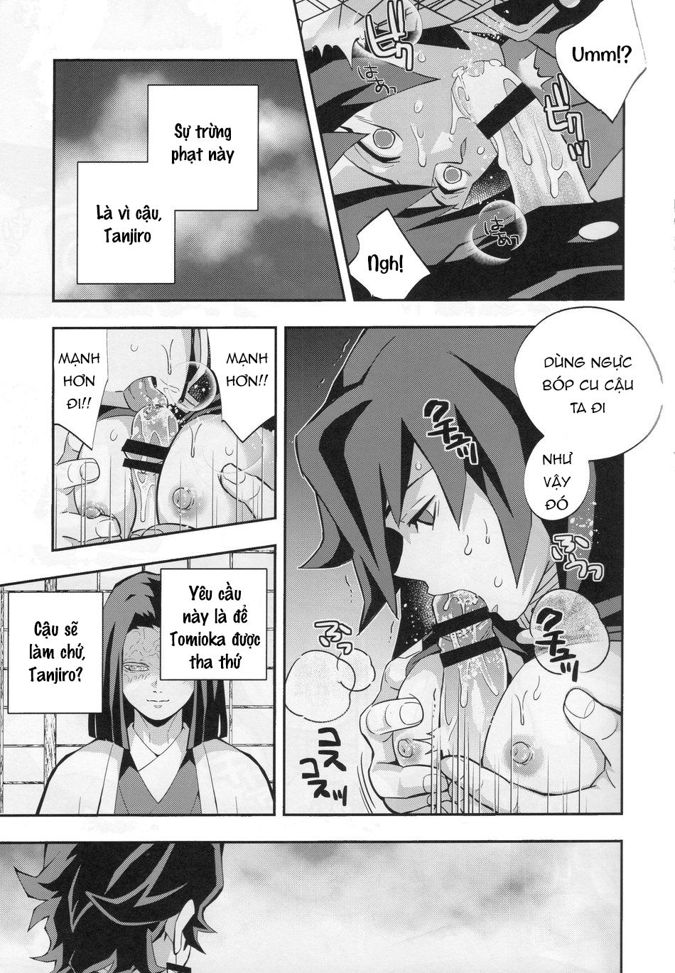 tổng hợp các doujinshi chapter 9 12