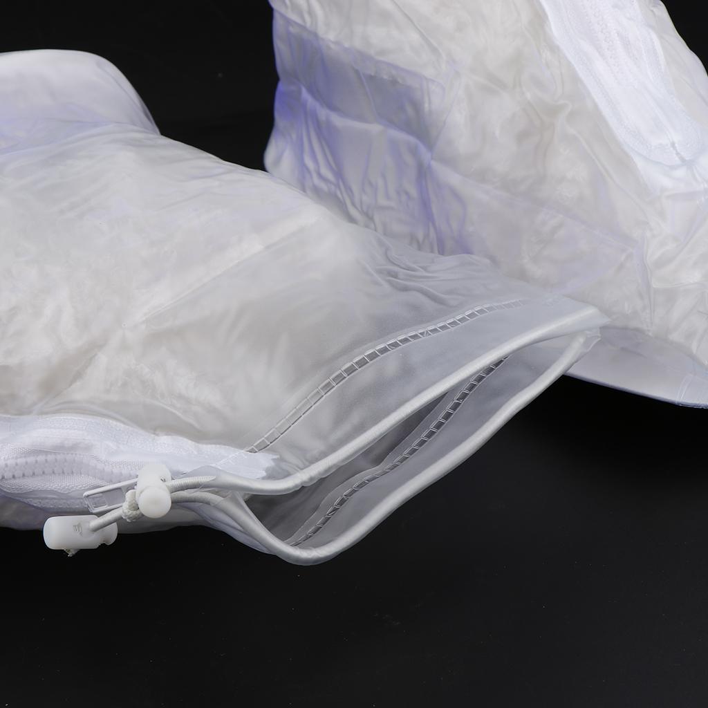 1 Pair Waterproof Rain Boot Cover Wear Resistant Rainproof Shoes Cover Clear PVC Non Slip Rain Boot Cover