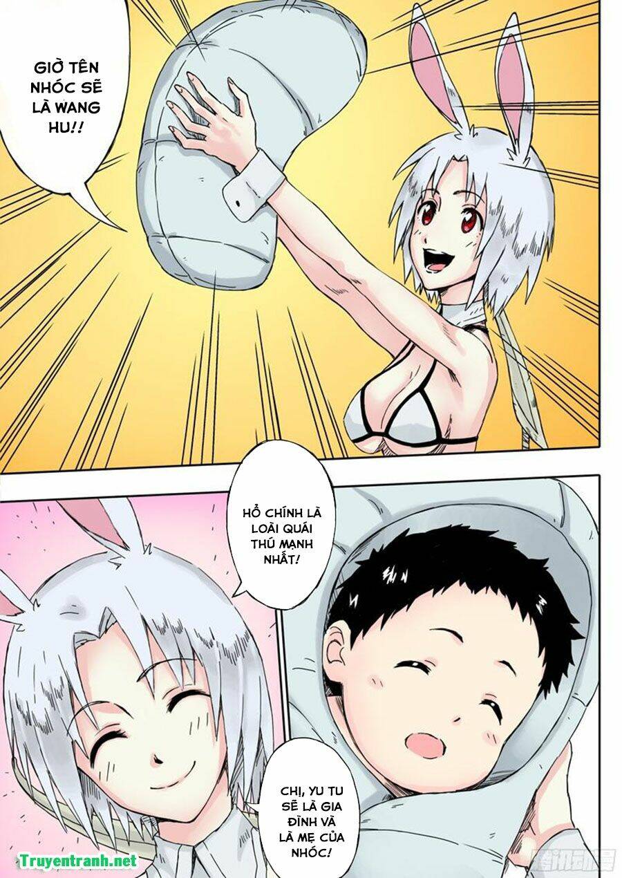 tiger and sharp claws chapter 2 6